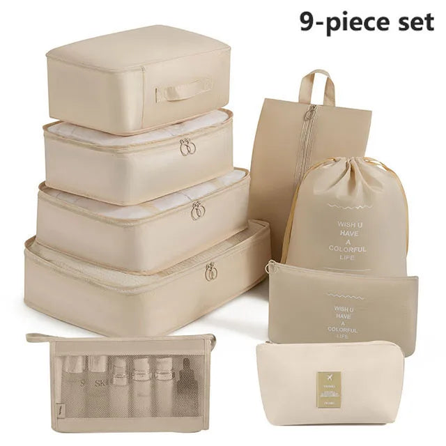 Travel Storage Bags Set