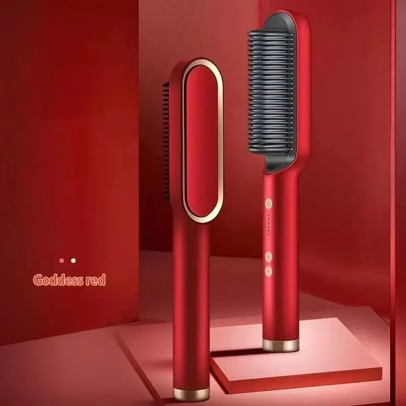 Hair Straightening Brush