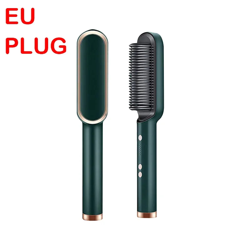 Hair Straightening Brush