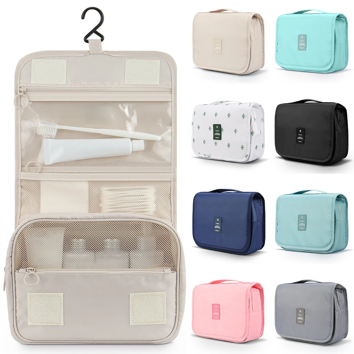 Hanging Travel Toiletry Bag
