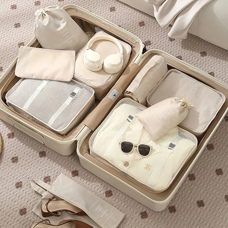 Travel Storage Bags Set
