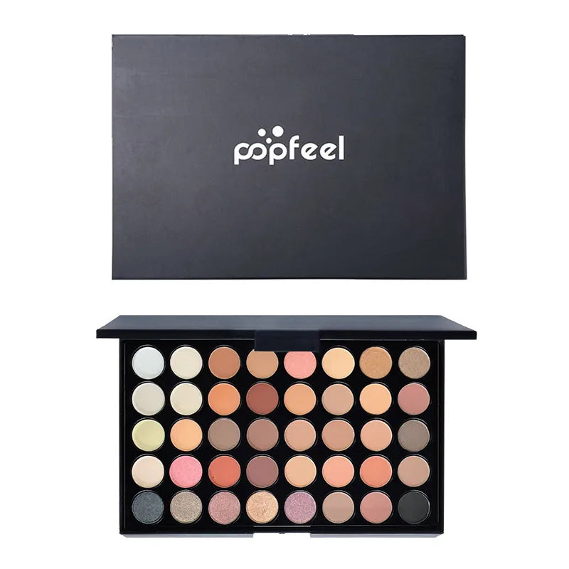 40 Color Eyeshadow Palette