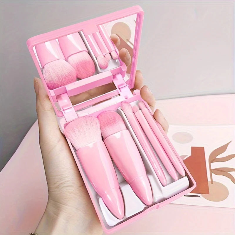 5pcs Makeup Brush Set