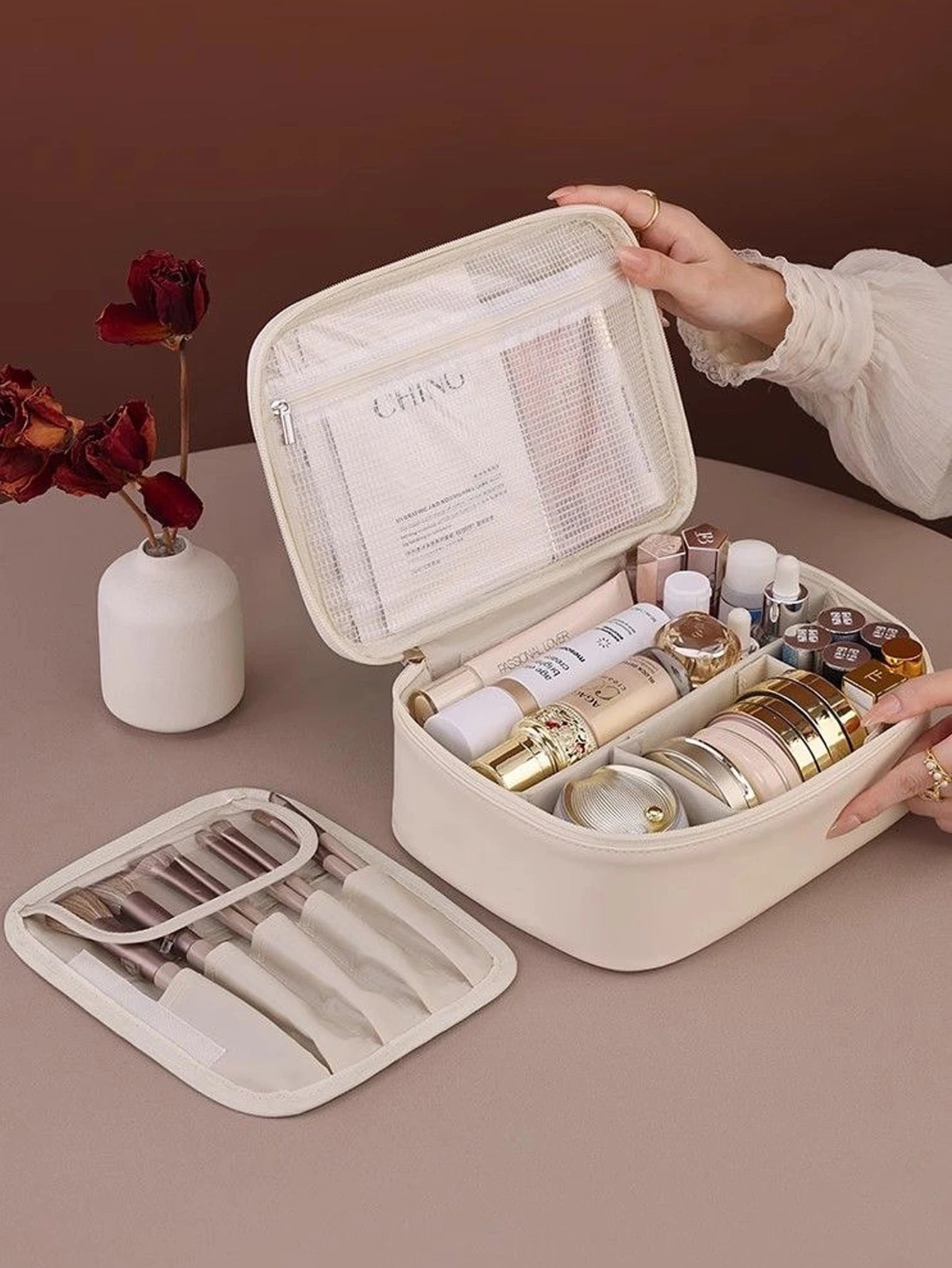 Large Makeup Bag