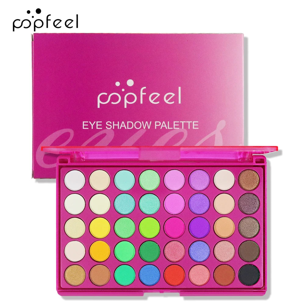 40 Color Eyeshadow Palette