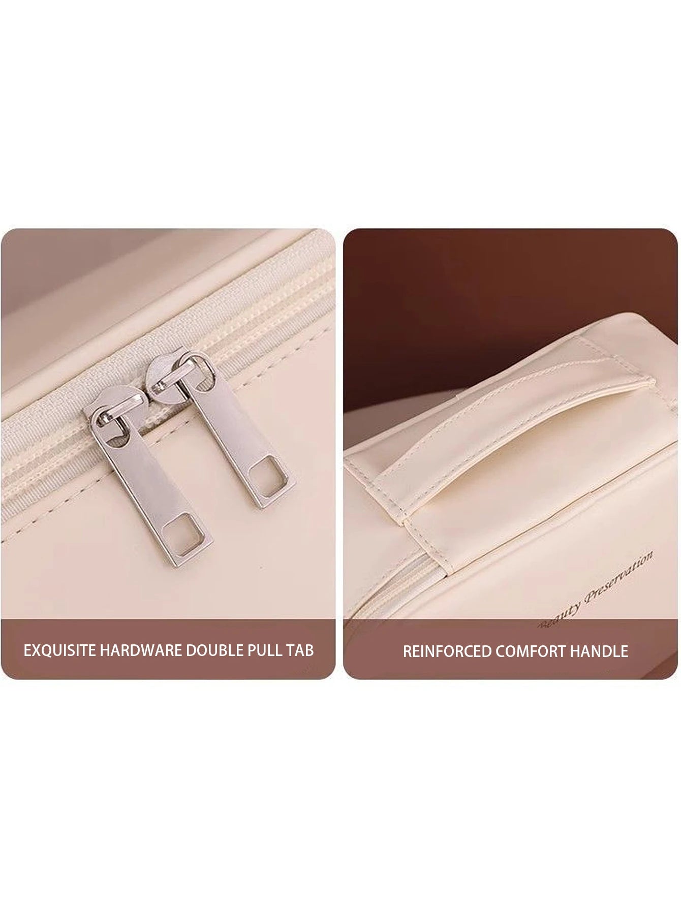 Large Makeup Bag