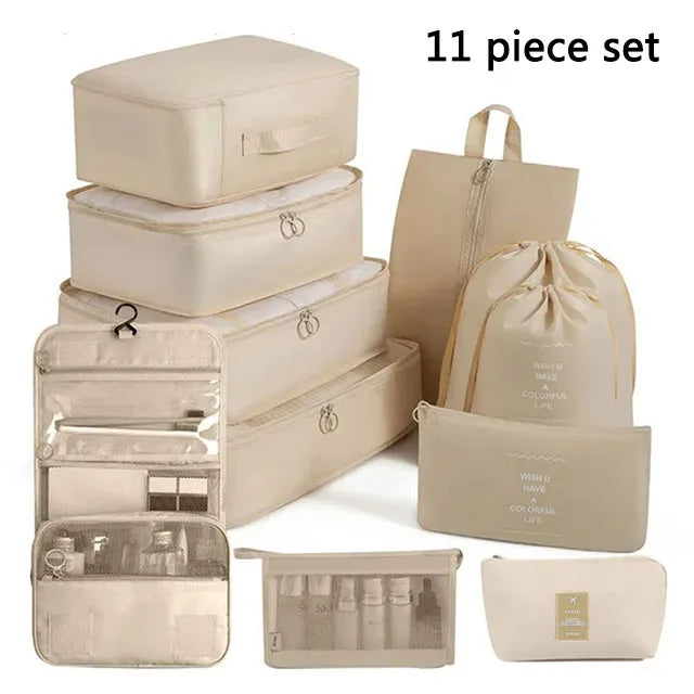 Travel Storage Bags Set