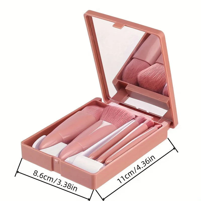 5pcs Makeup Brush Set