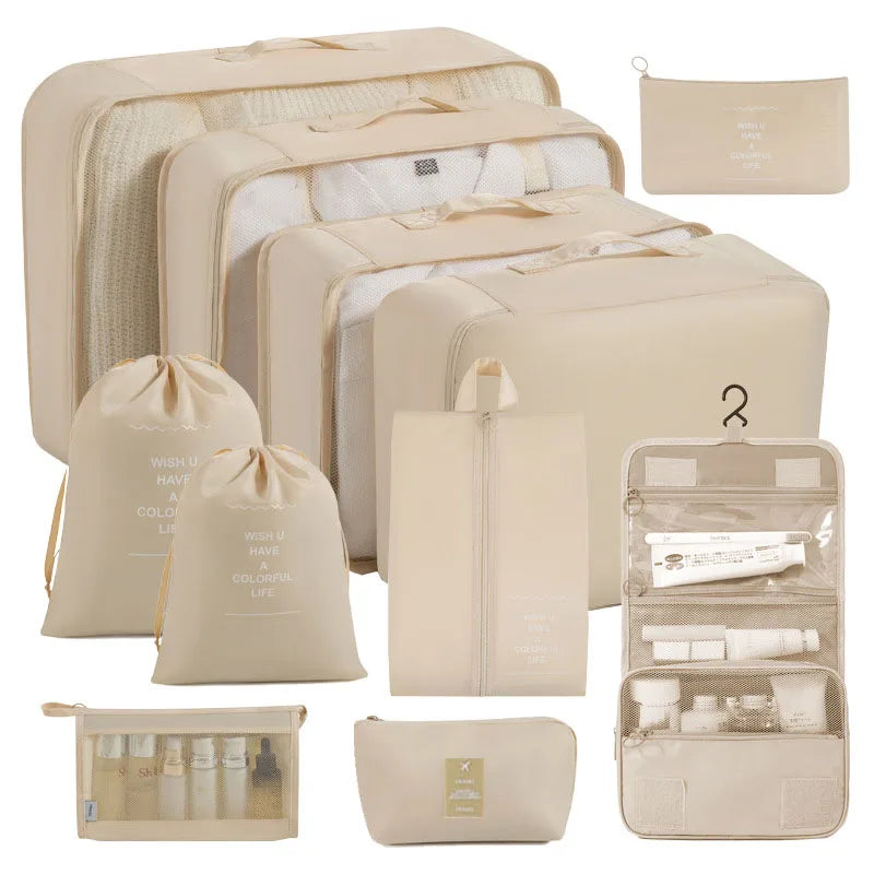 Travel Storage Bags Set