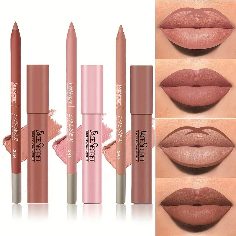 Matte Lipliner &amp; Lipstick Set