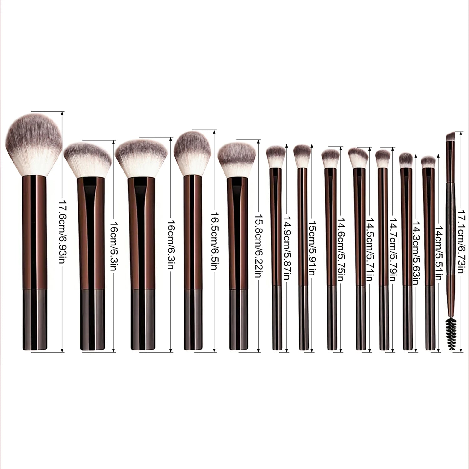 13-Piece Makeup Brush Set