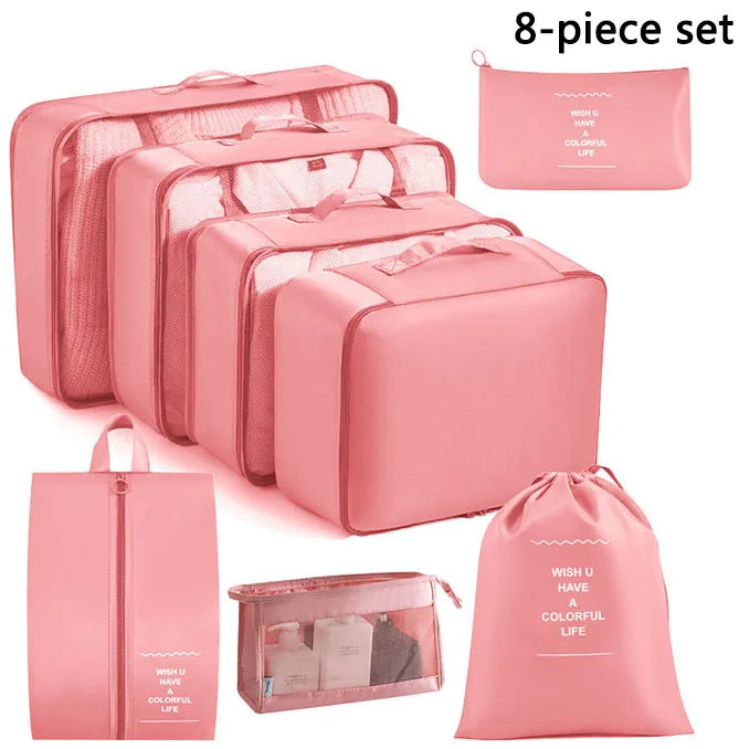 Travel Storage Bags Set