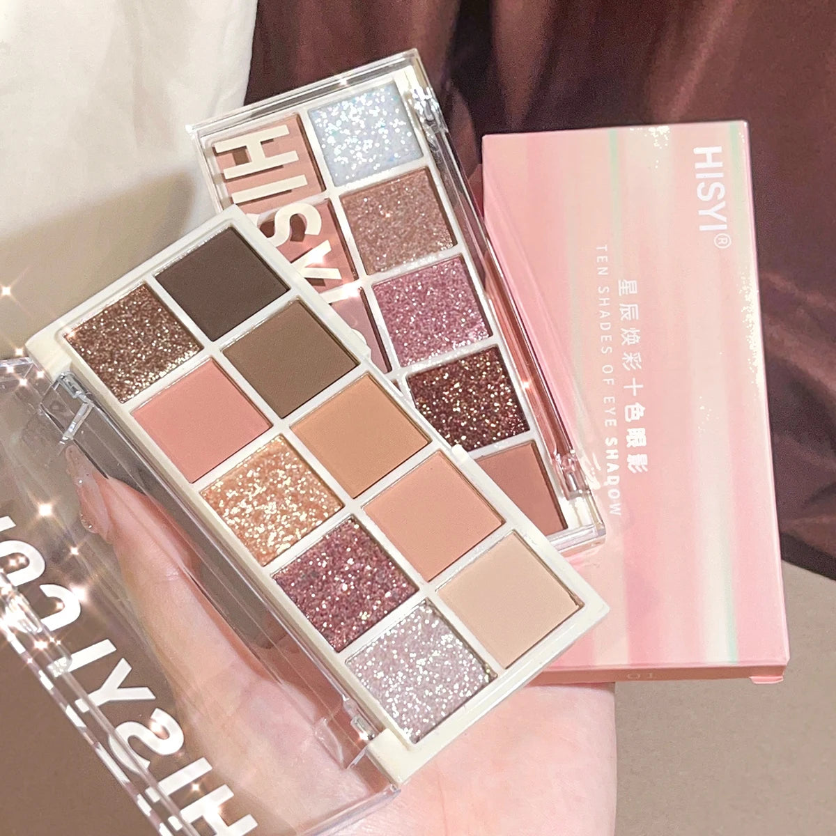 10-Color Eyeshadow Palette