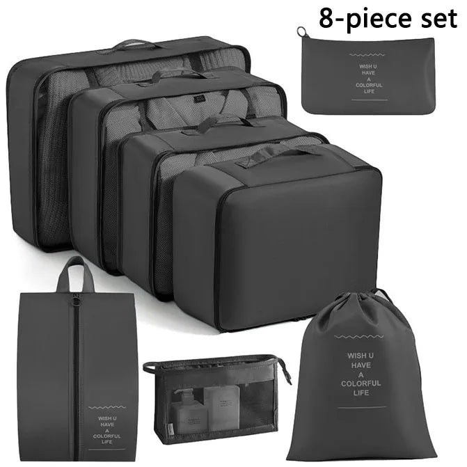 Travel Storage Bags Set