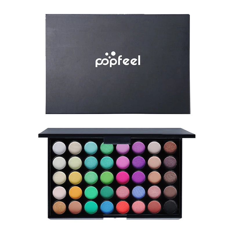 40 Color Eyeshadow Palette