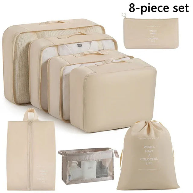 Travel Storage Bags Set