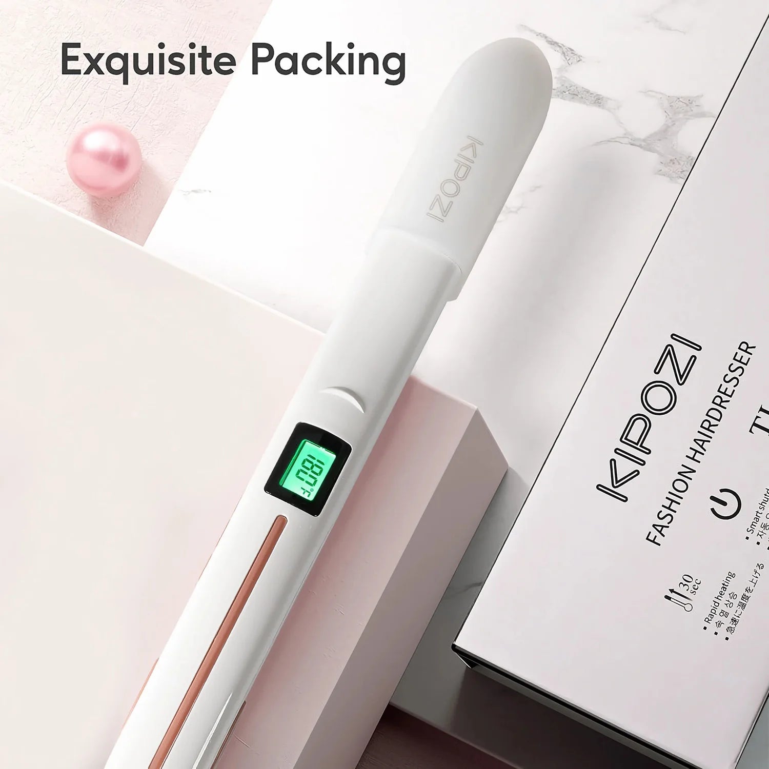 Titanium Hair Straightener