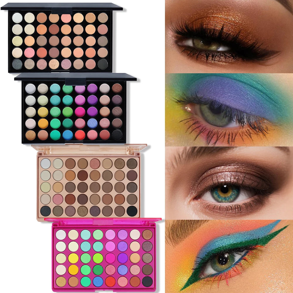 40 Color Eyeshadow Palette