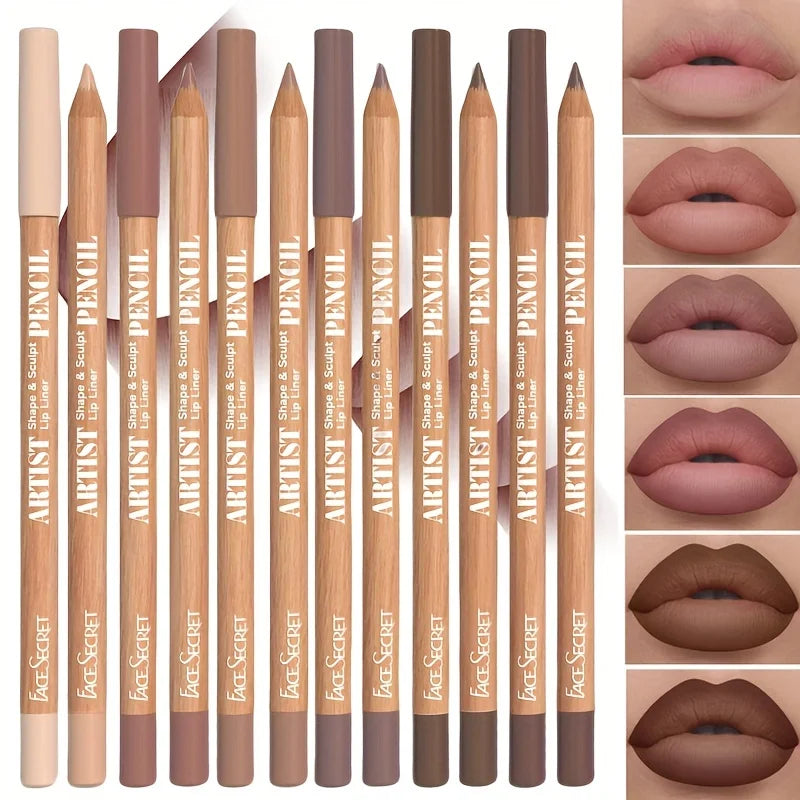 6pcs Lip Liner Set