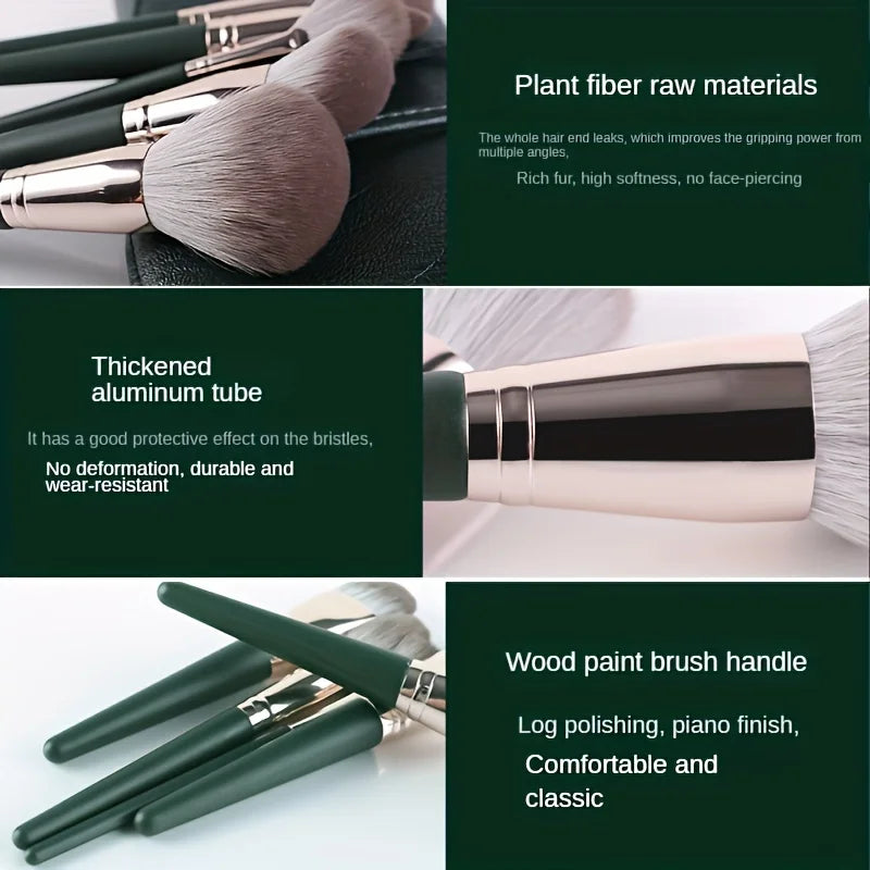 14-Piece Makeup Brush Set