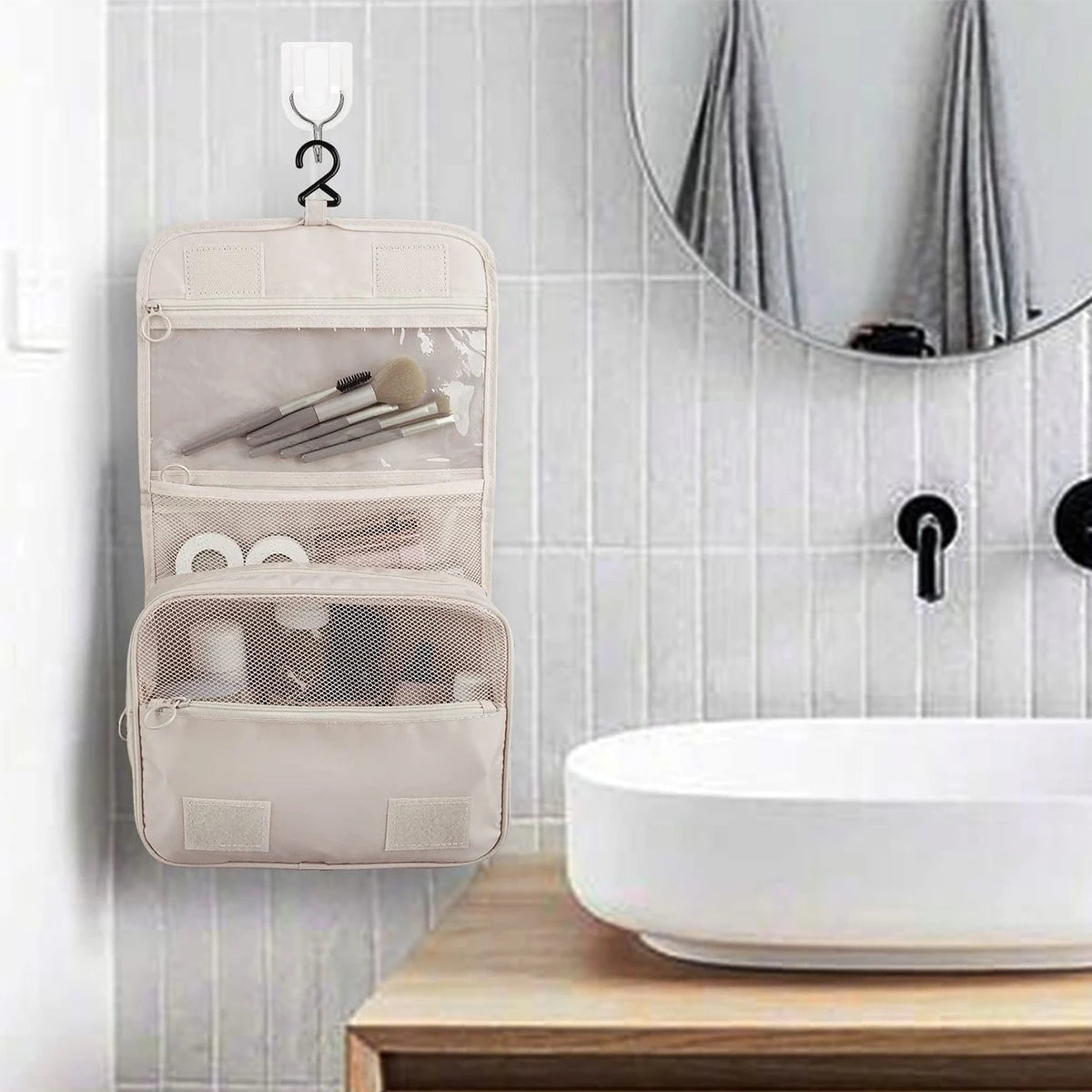 Hanging Travel Toiletry Bag
