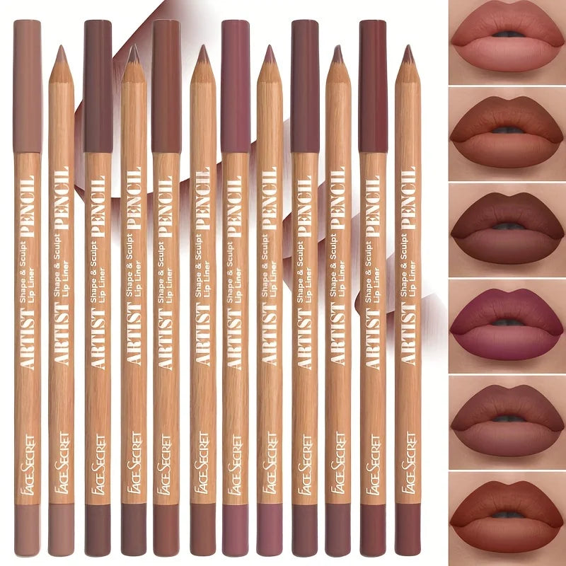 6pcs Lip Liner Set