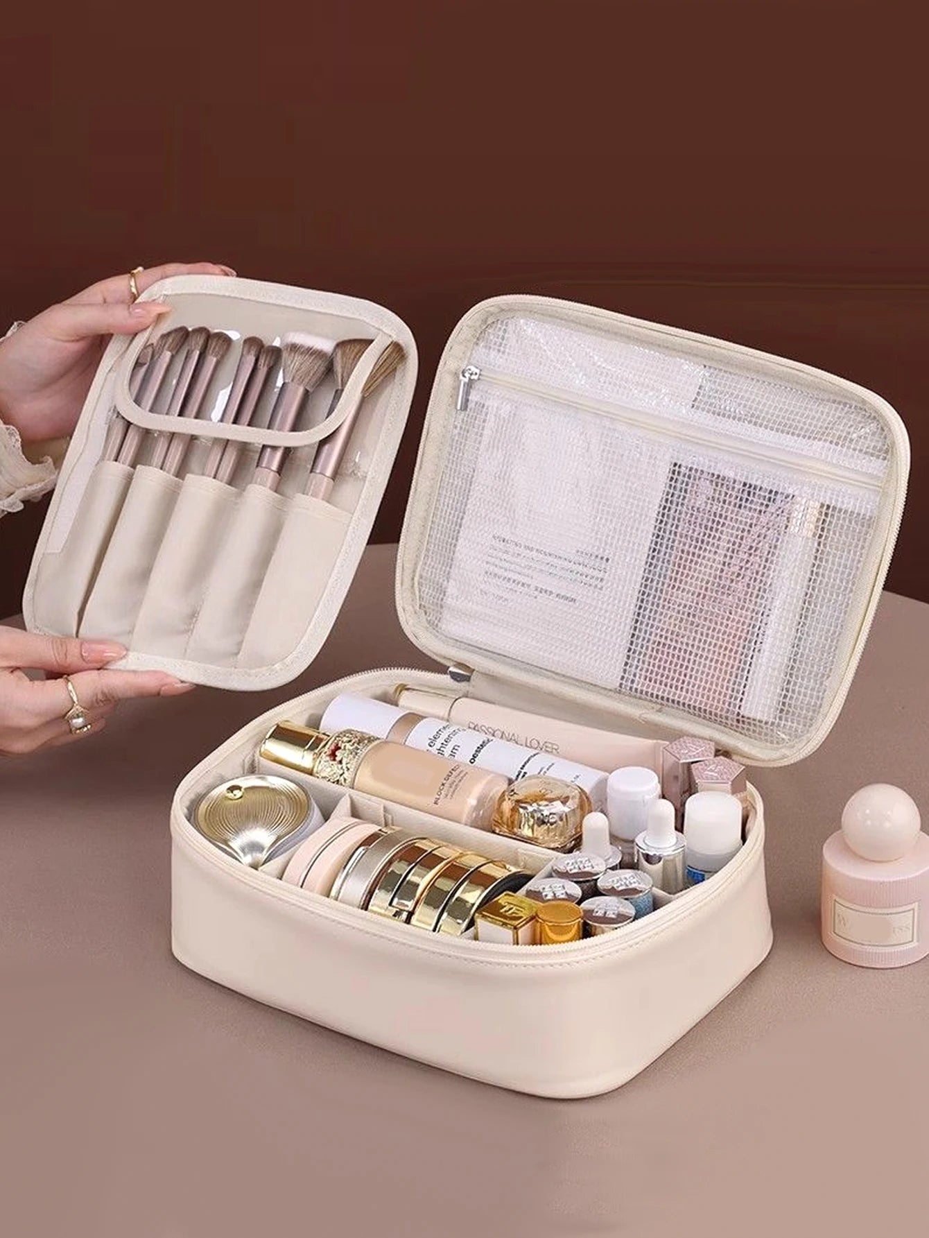 Large Makeup Bag