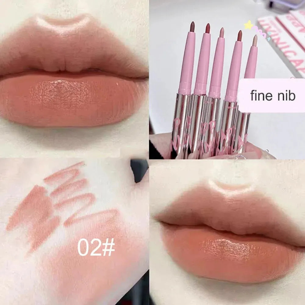 Nude Lip Liner Set