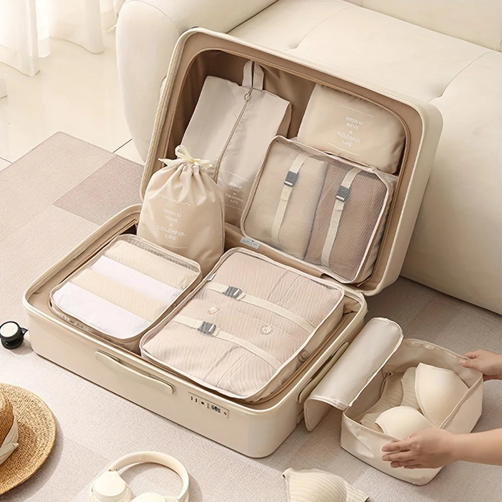 7-Piece Travel Storage Bag Set