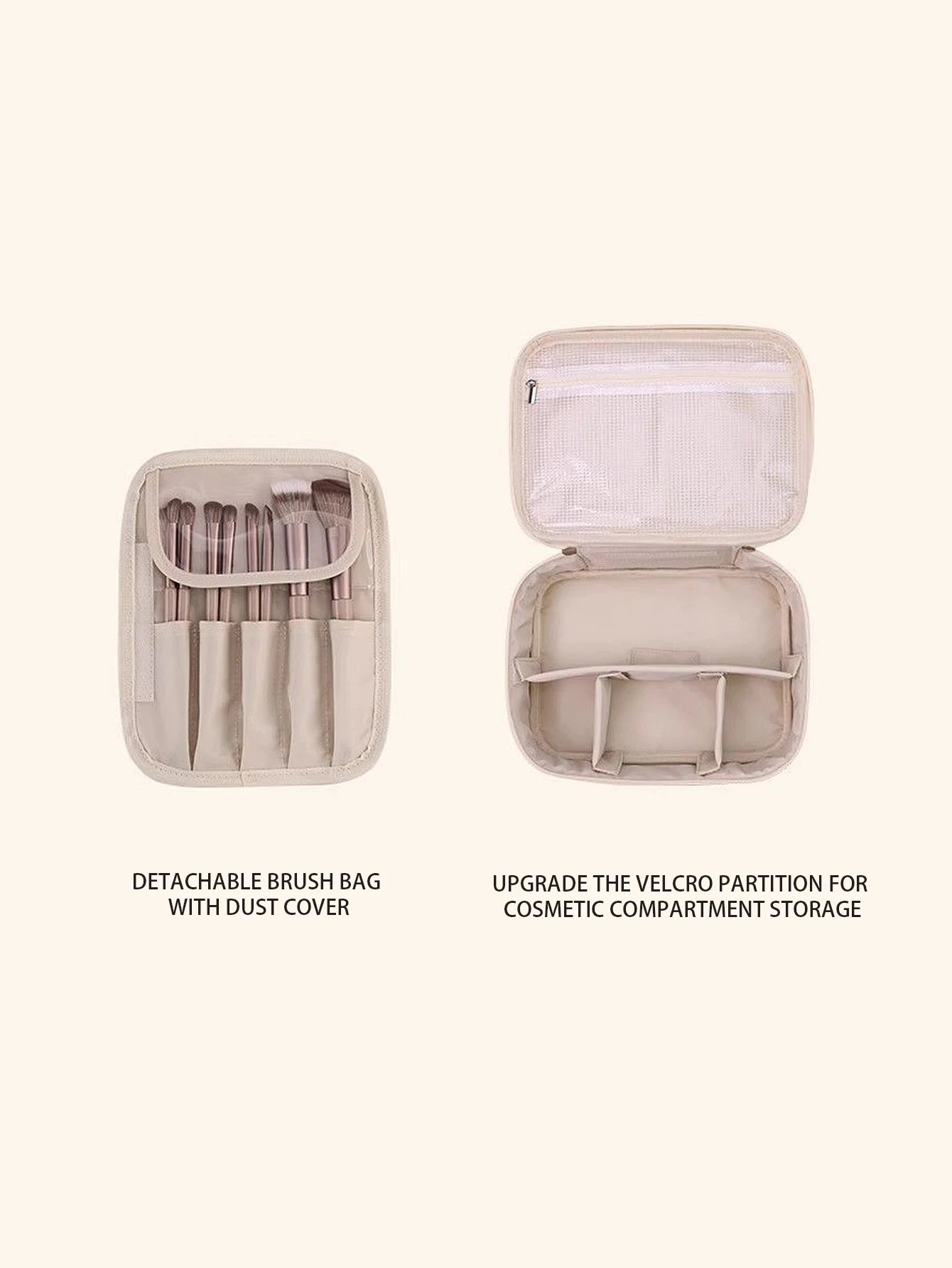 Large Makeup Bag
