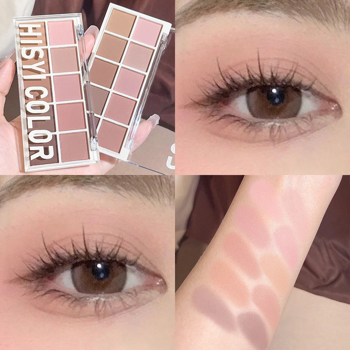 10-Color Eyeshadow Palette