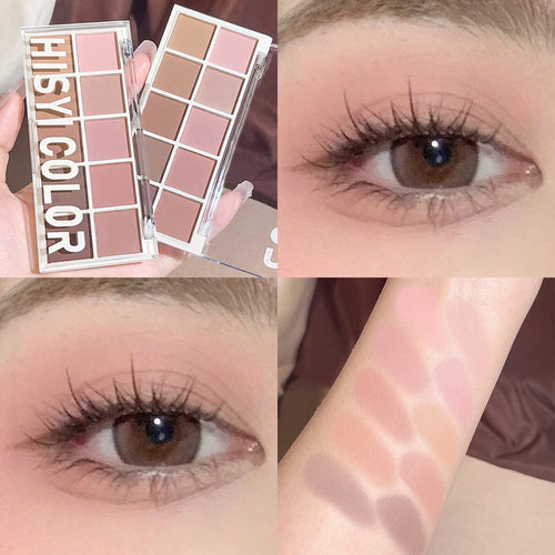 10-Color Eyeshadow Palette