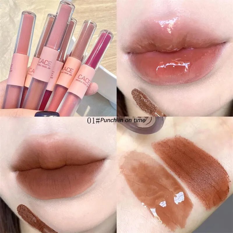 Double End Lip Glaze