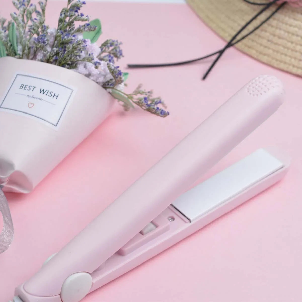 Mini Hair Straightener