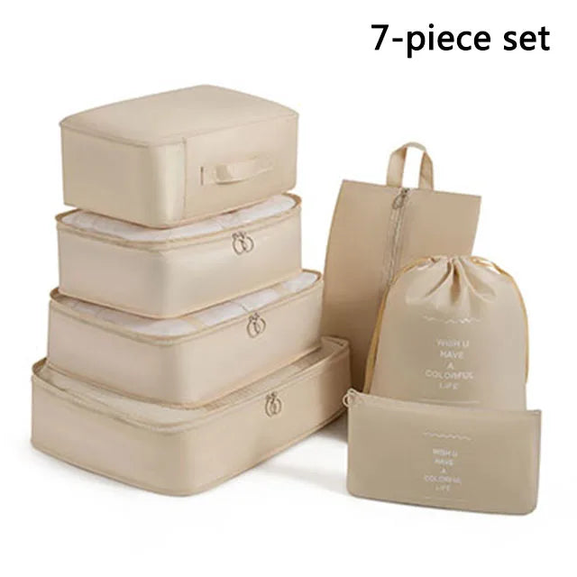 Travel Storage Bags Set