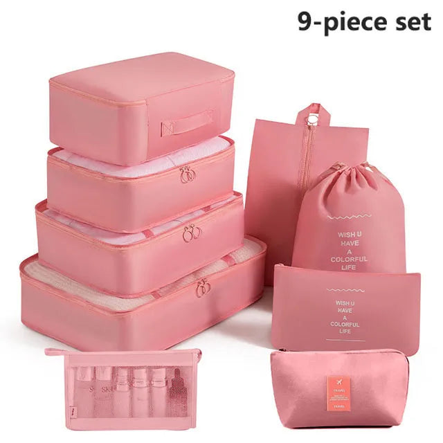 Travel Storage Bags Set