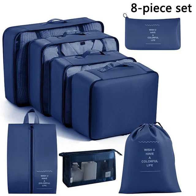 Travel Storage Bags Set