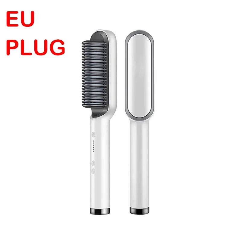 Hair Straightening Brush