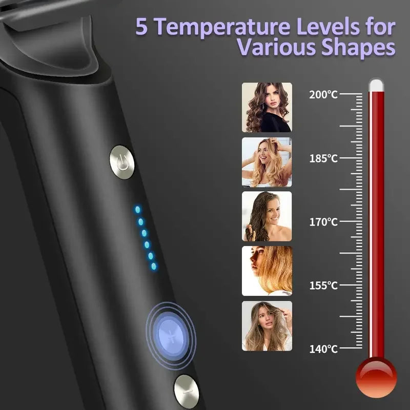 Hair Straightening Brush