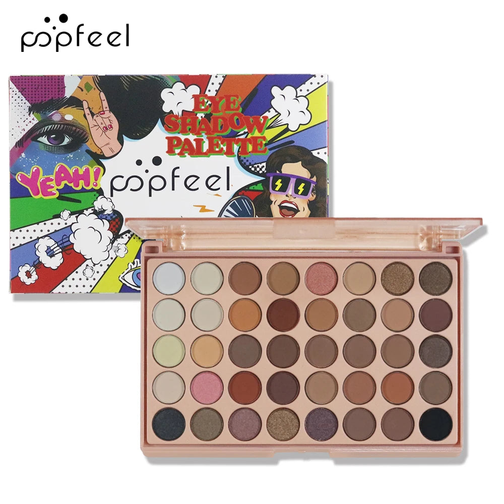 40 Color Eyeshadow Palette