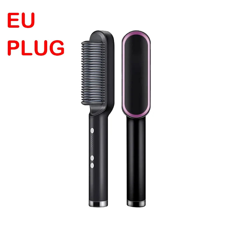 Hair Straightening Brush