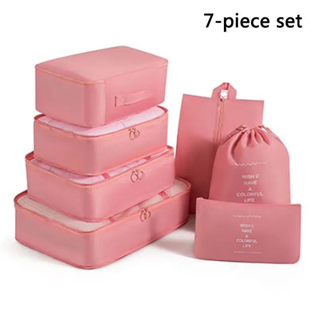 Travel Storage Bags Set