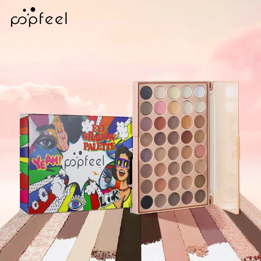 40 Color Eyeshadow Palette