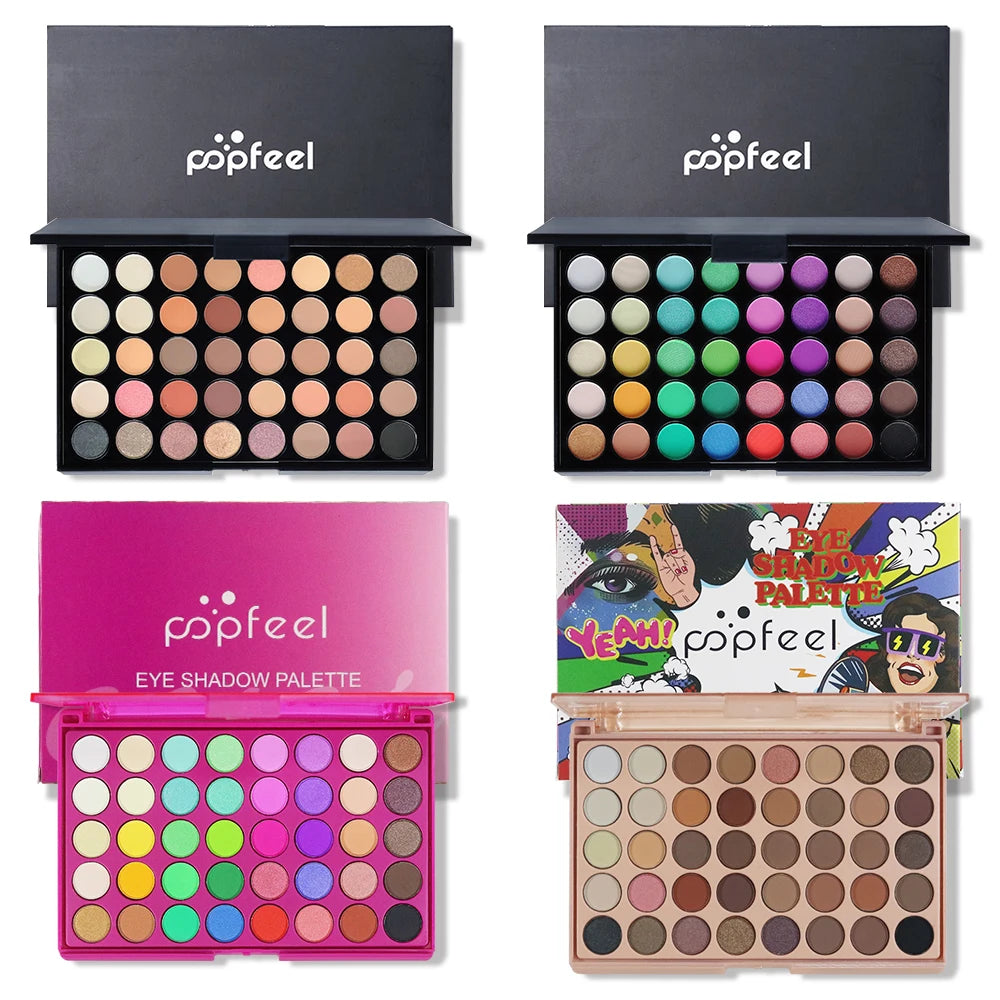 40 Color Eyeshadow Palette