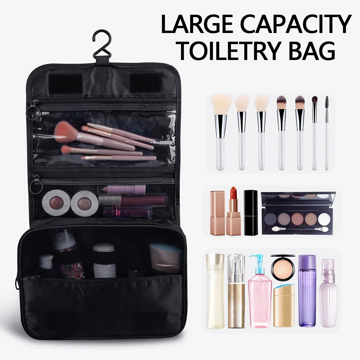 Hanging Travel Toiletry Bag