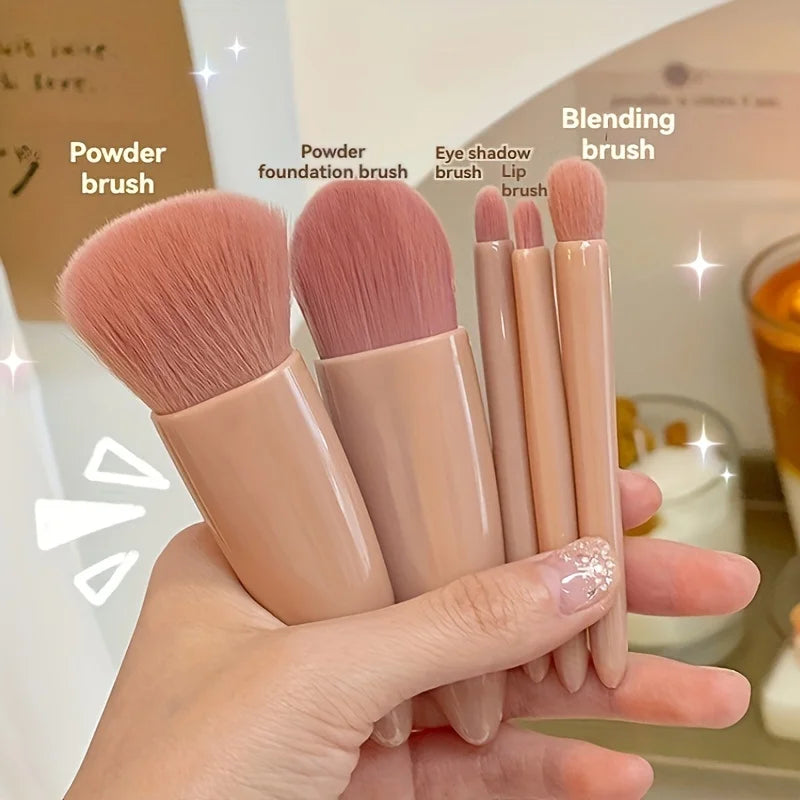 5pcs Makeup Brush Set