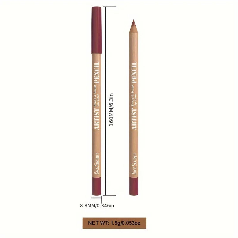 6pcs Lip Liner Set