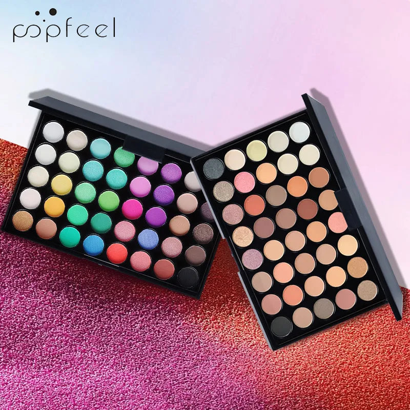 40 Color Eyeshadow Palette