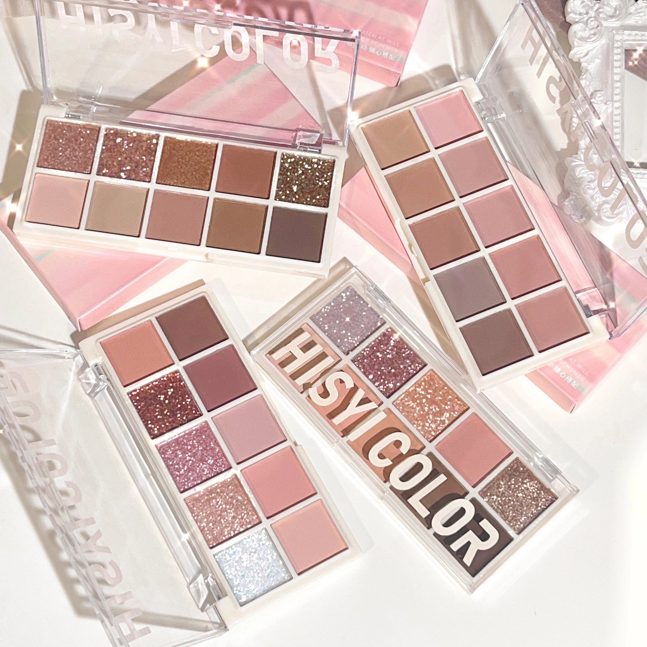 10-Color Eyeshadow Palette