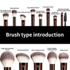 13-Piece Makeup Brush Set